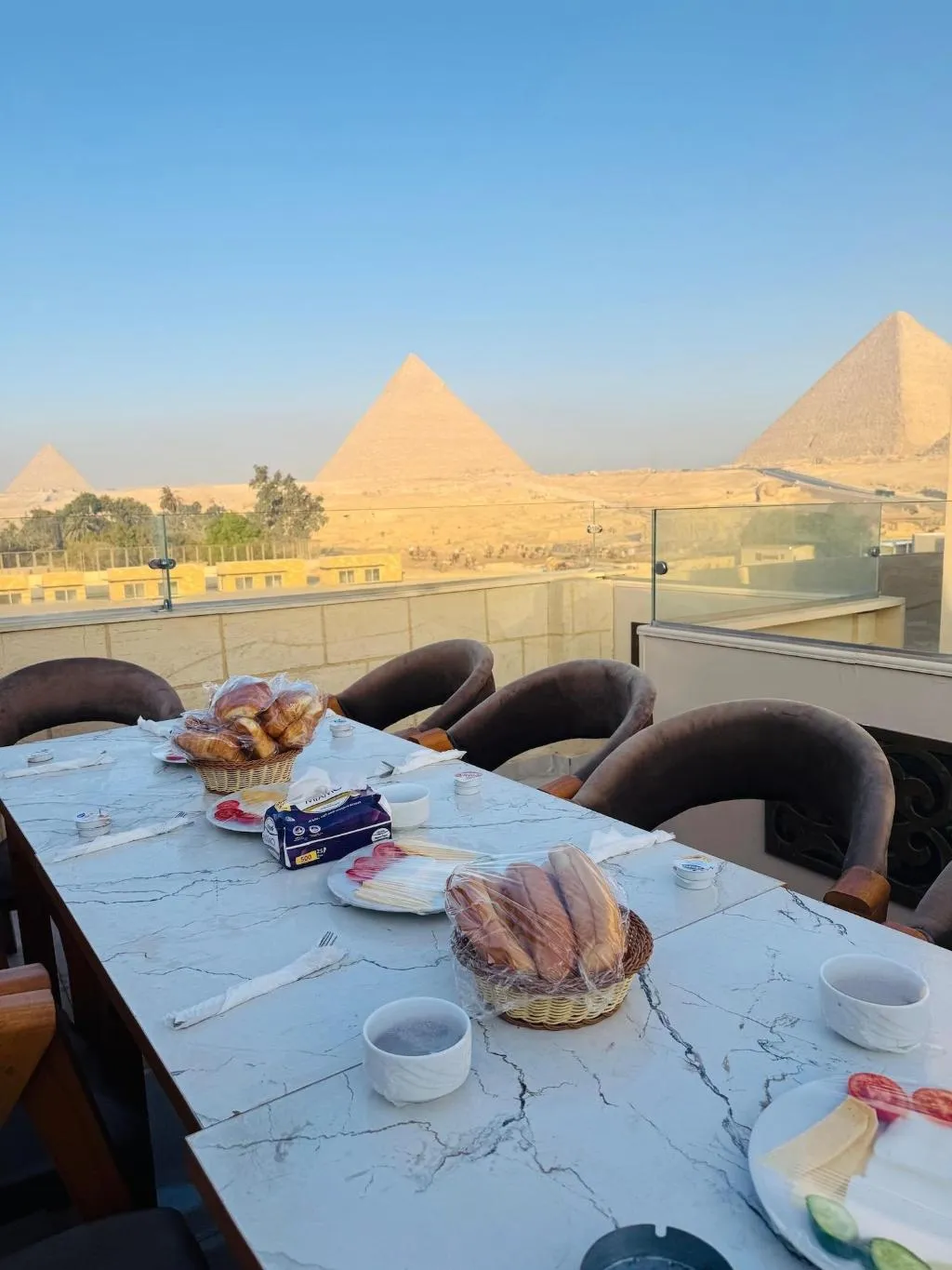 Restaurant, Capital Of Pyramids Hotel, Cairo