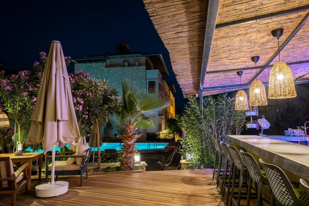 Bar, True Blue Boutique Hotel, Dalaman