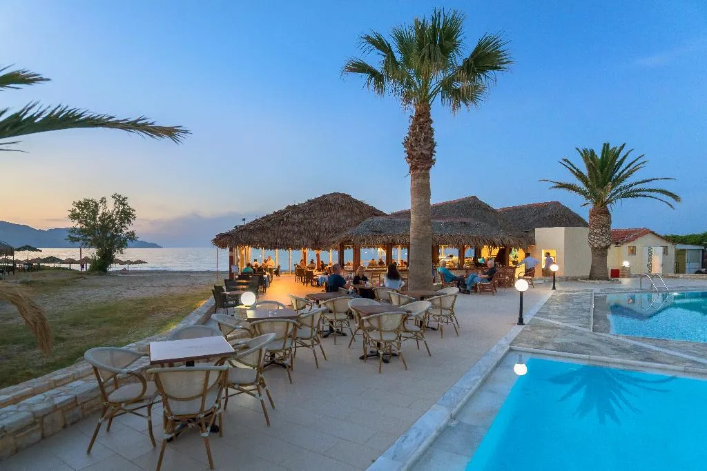 Restaurant, Happy Days Hotel, Crete