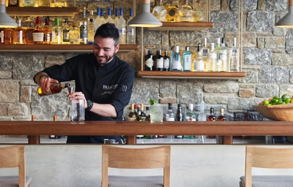 Bar, Bill & Coo Coast Suites -The Leading Htls, Mykonos