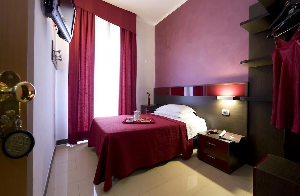 General view, Hotel Ideale, Milan