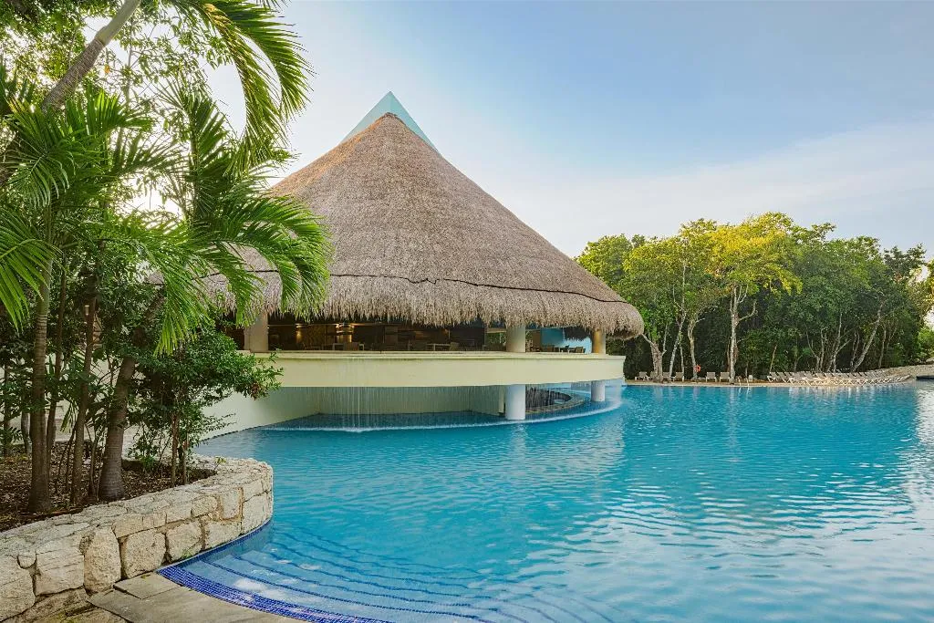 Pool, Occidental at Xcaret Destination, Cancun Area