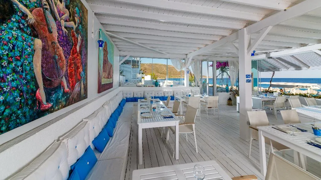 Restaurant, Otel Mavi Beyaz Palamutbükü, Dalaman