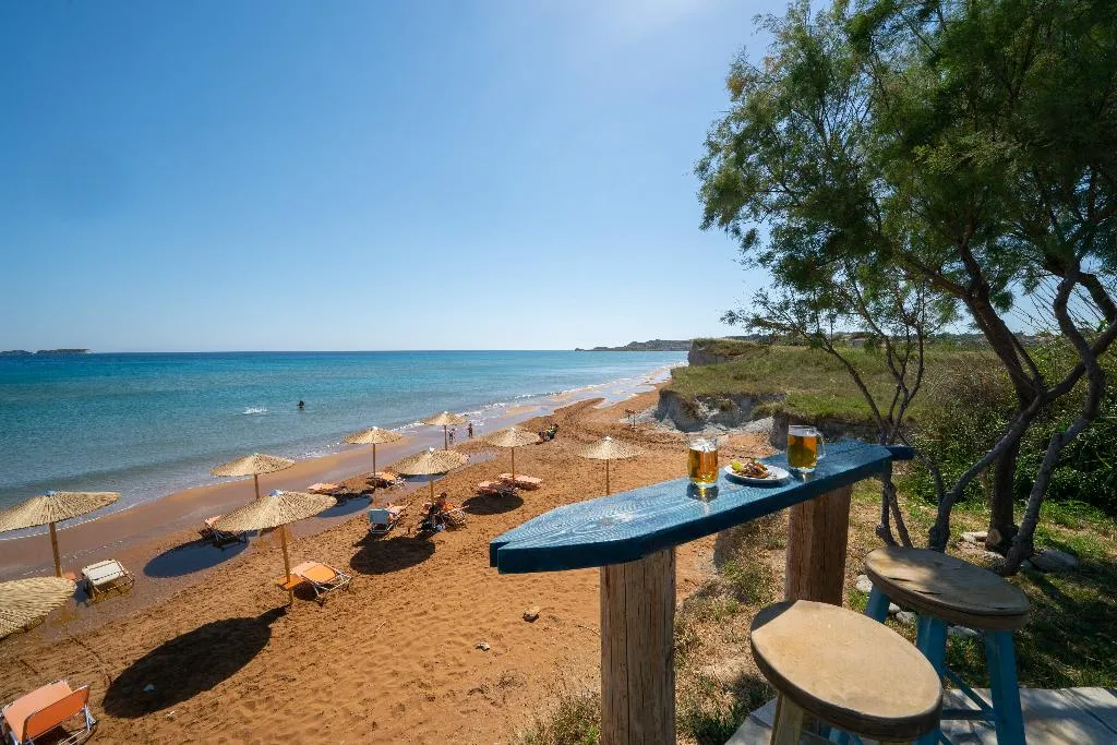 Beach, Chloe Apartments, Kefallinia