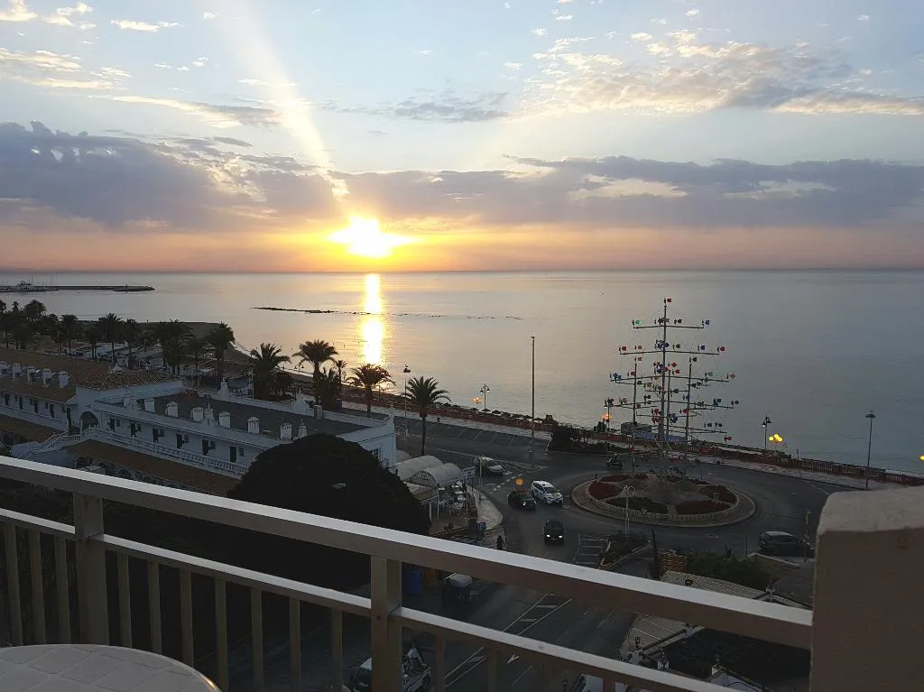 Terrace, Aparthotel Sunny Beach, Costa Del Sol