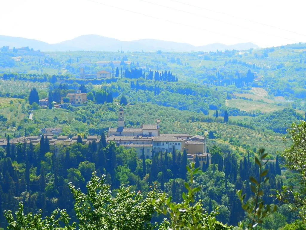General view, Fattoria Il Milione, Florence