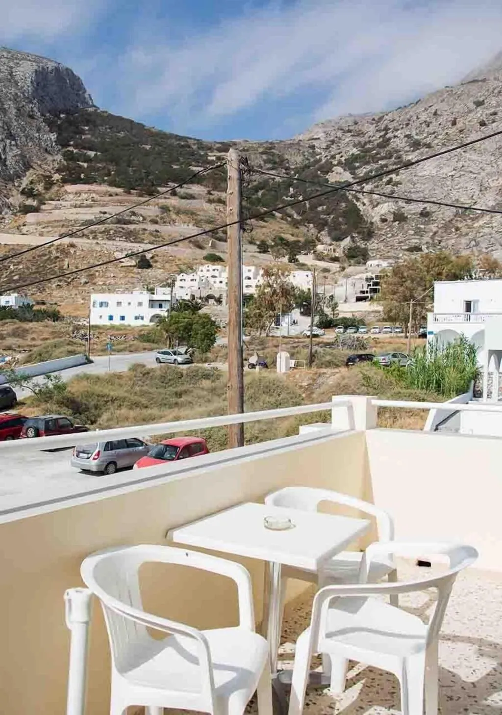 Terrace, Sail Inn, Santorini