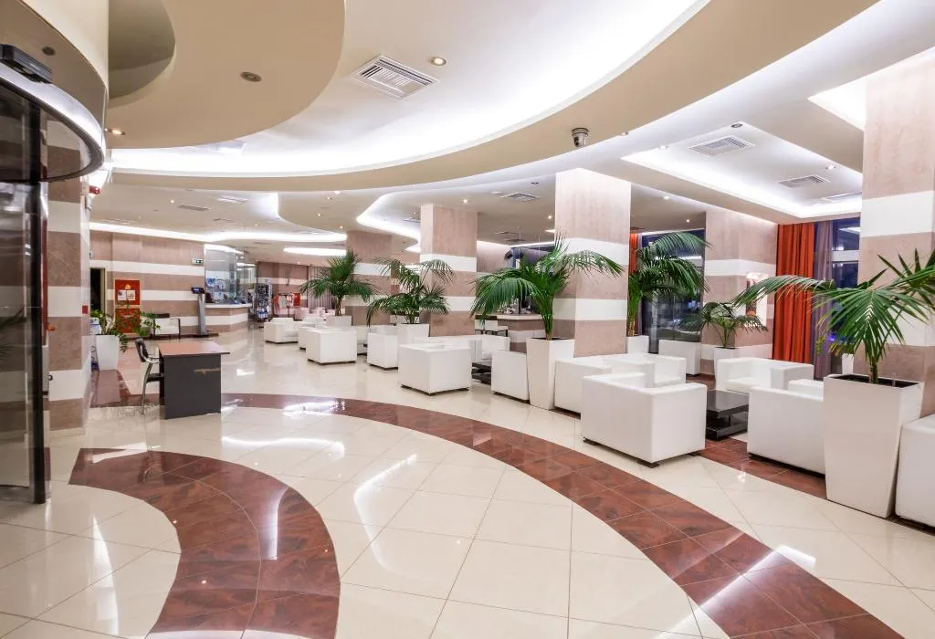 Lobby, Konstantinos Palace, Rhodes