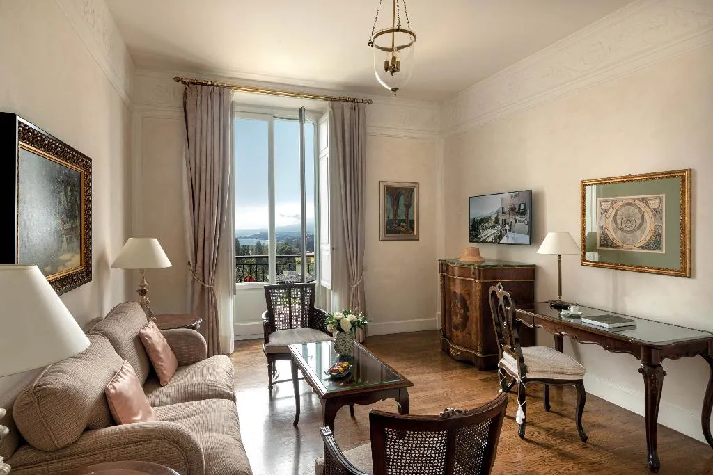 SUITE DELUXE Room, Grand Hotel Timeo, A Belmond Hotel, Taormina, Taormina