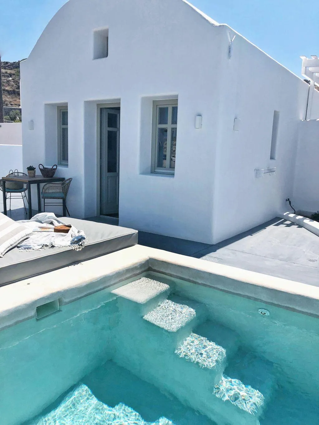 SUITE HONEYMOON Room, Cape 9, Santorini