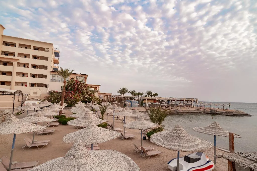General view, King Tut Aqua Beach Resort, Red Sea Riviera