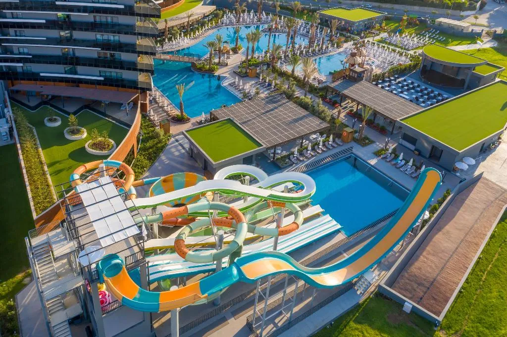 Pool, Kirman Calyptus Hotel, Antalya