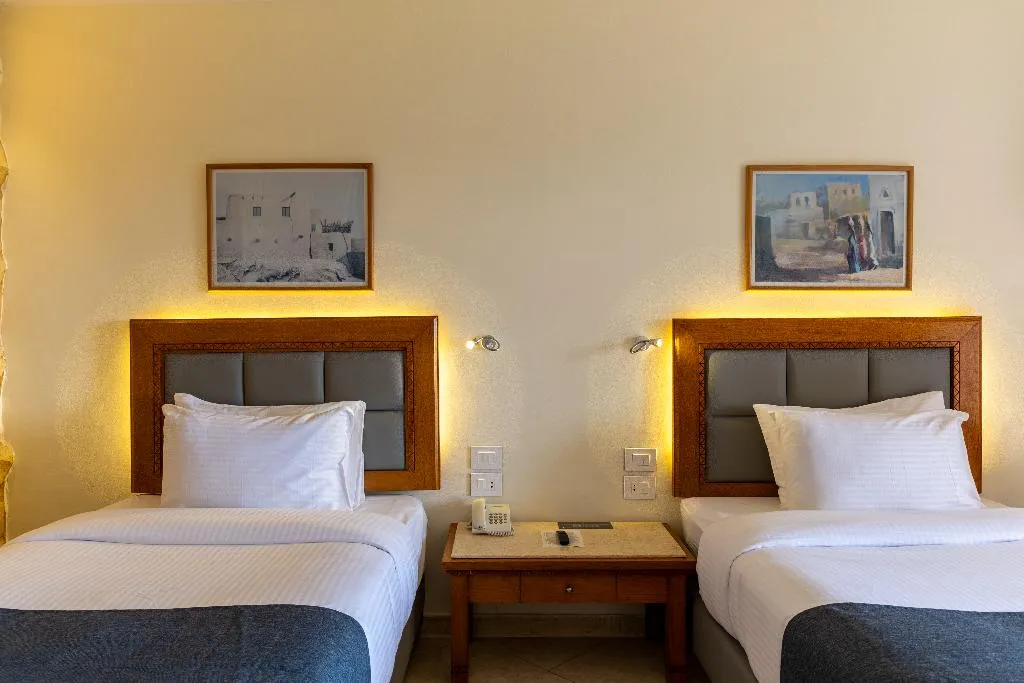 DOUBLE SUPERIOR SEA VIEW Room, Fort Arabesque Resort, Spa and Villas, Red Sea Riviera