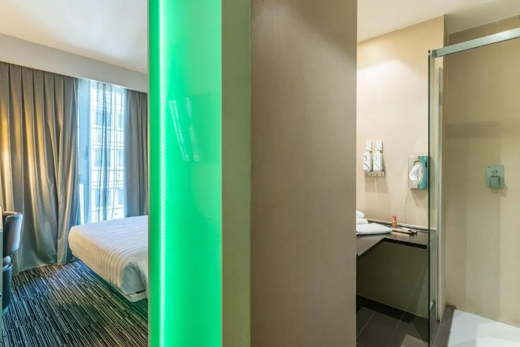DOUBLE SINGLE USE ECONOMY Room, Best Western Premier Hotel Royal Santina, Rome