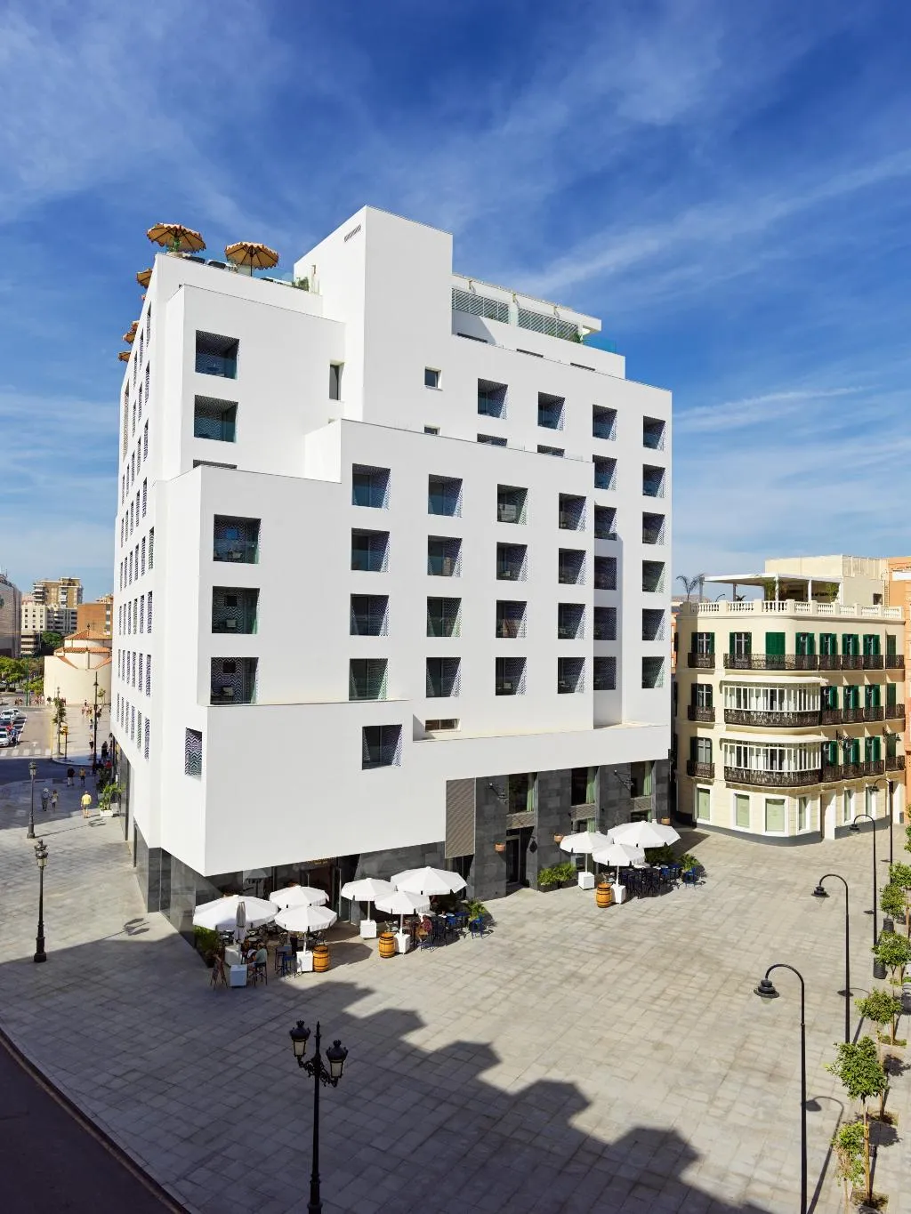General view, H10 Croma Malaga, Costa Del Sol