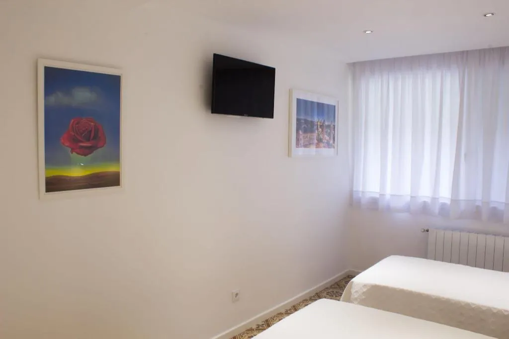 Room, Hostal Nova, Barcelona