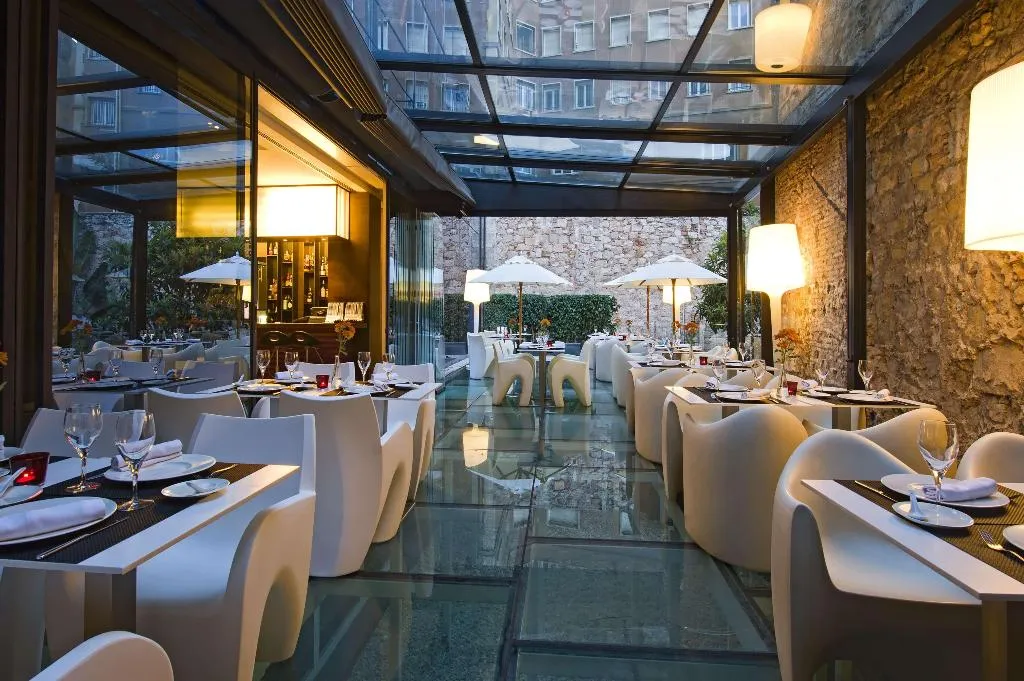 Restaurant, Olivia Plaza Hotel, Barcelona