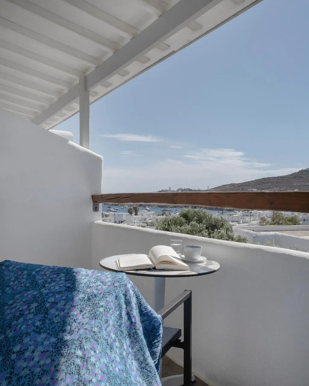 TRIPLE PARTIAL SEA VIEW Room, Mykonos Essence Adults Only, Mykonos
