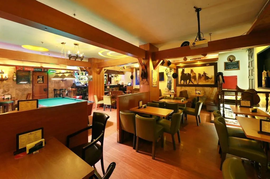 Restaurant, President Hotel Dubai, Dubai