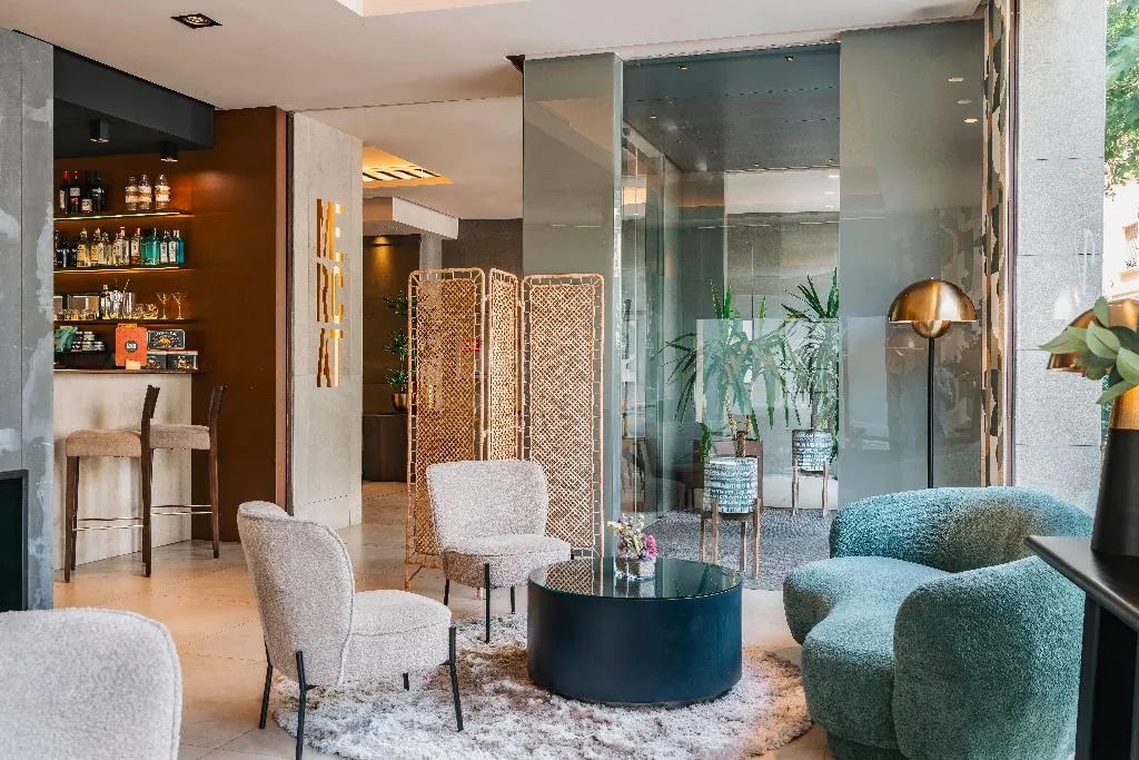 Lobby, Vincci Mercat, Valencia