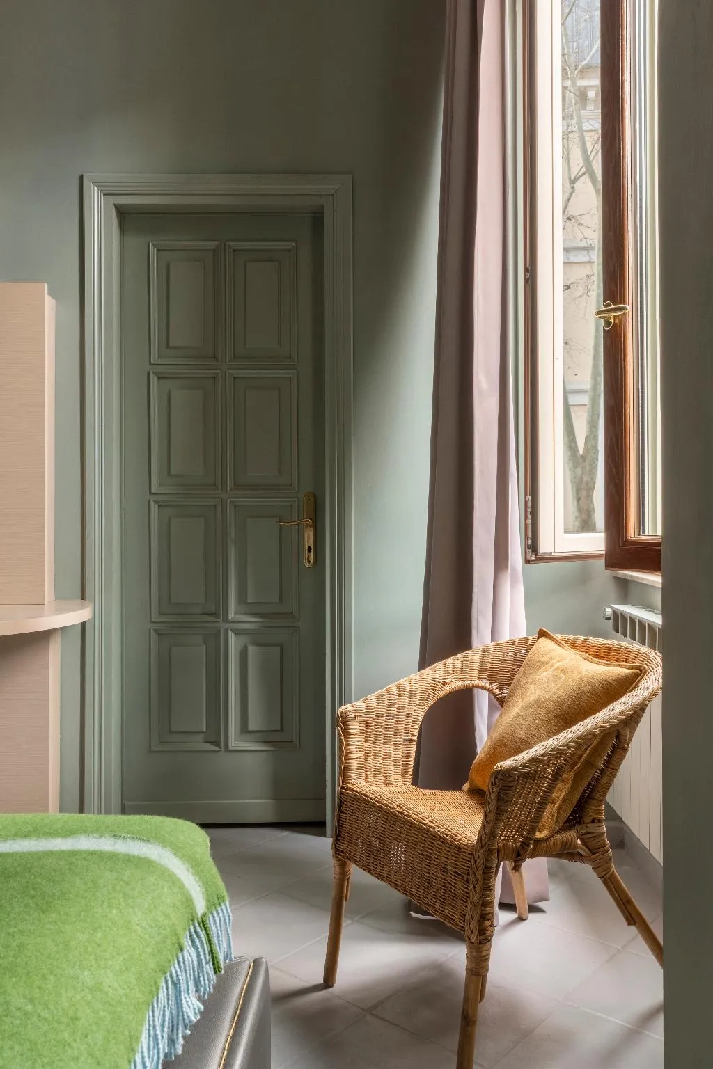 DOUBLE STANDARD Room, Hotel Marisa, Rome