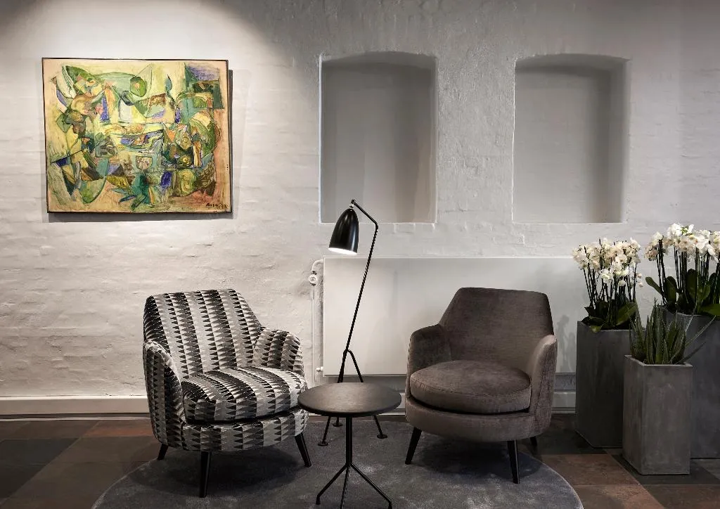 Lobby, 71 Nyhavn Hotel, Copenhagen