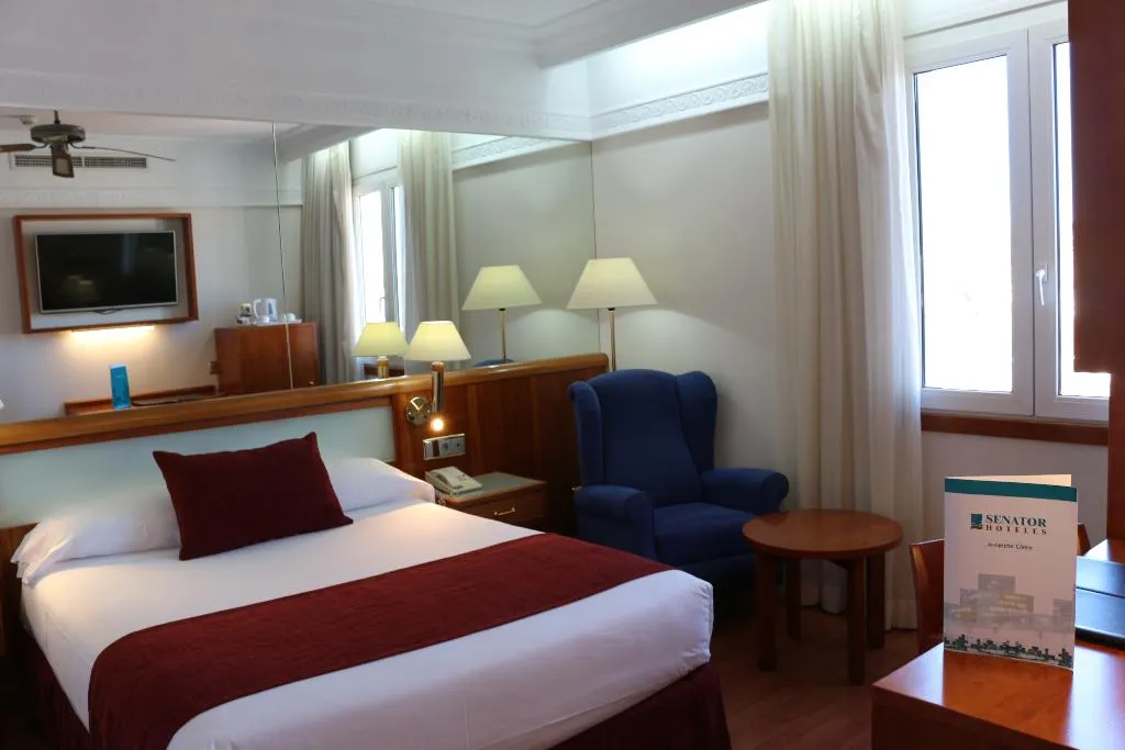 DOUBLE SINGLE USE STANDARD Room, Catalonia Plaza España Hotel & Spa, Madrid