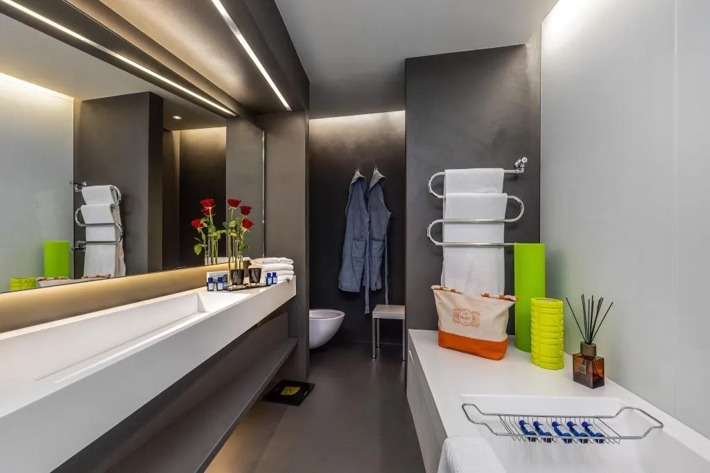 Room, Lido Palace - The Leading Hotels Of The World, Milan