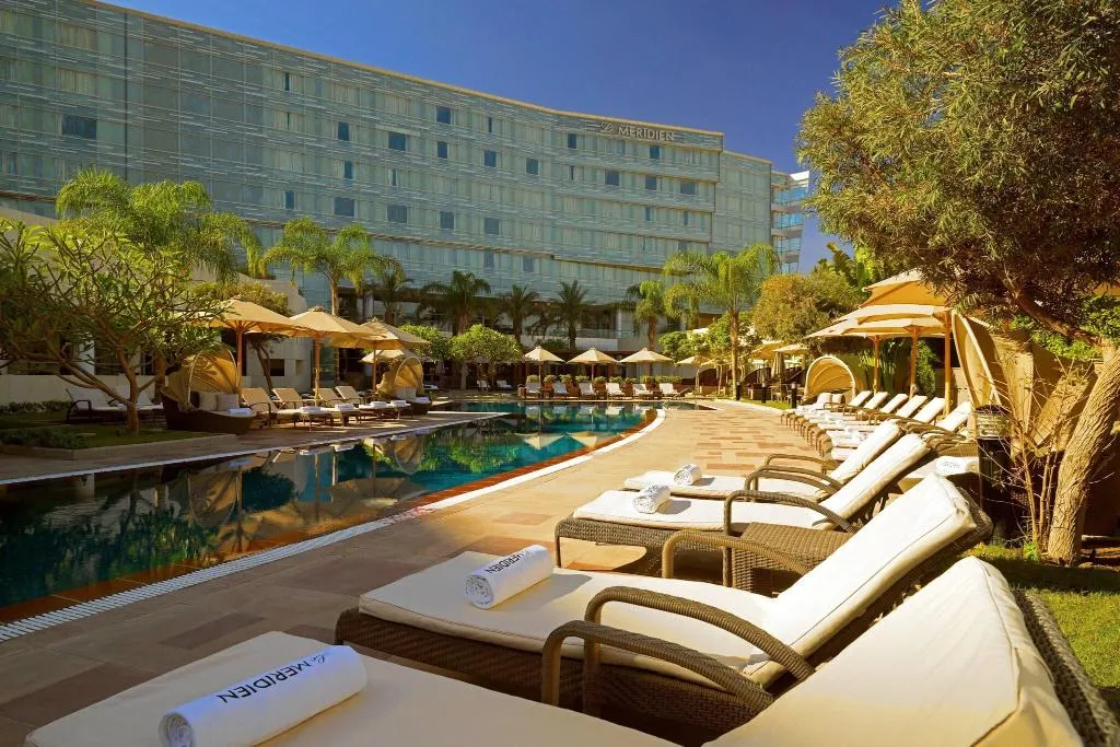 Pool, Le Meridien Cairo Airport, Cairo