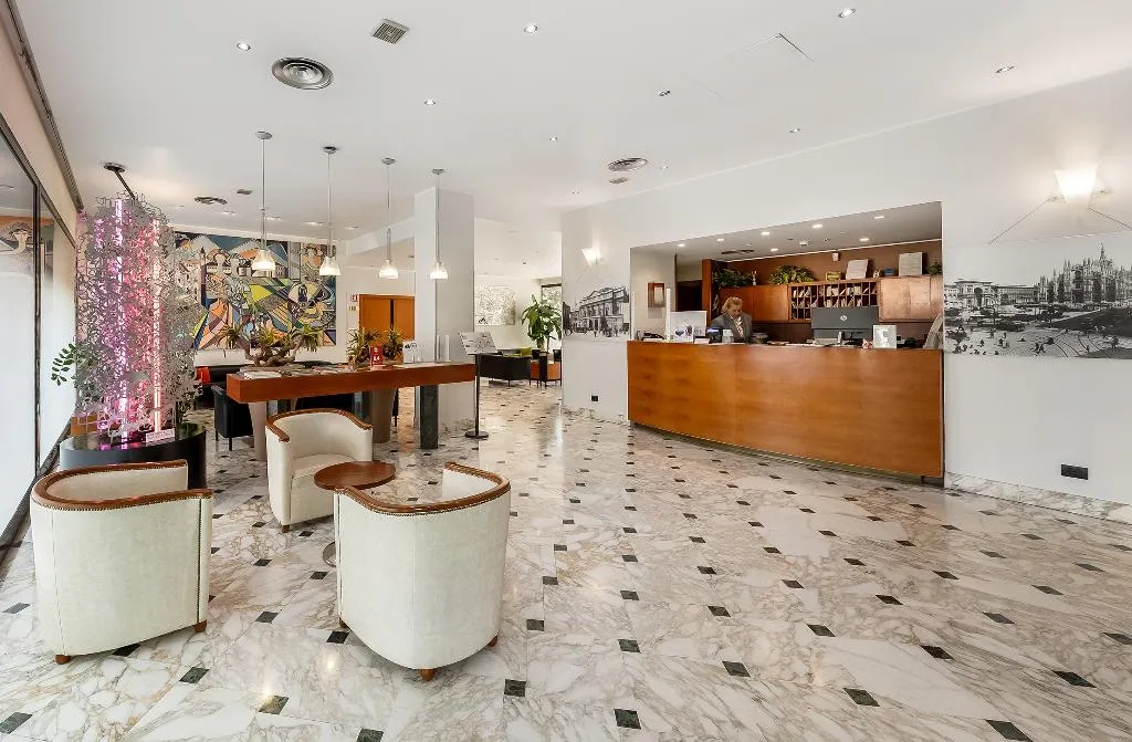 Lobby, Abacus Hotel, Milan