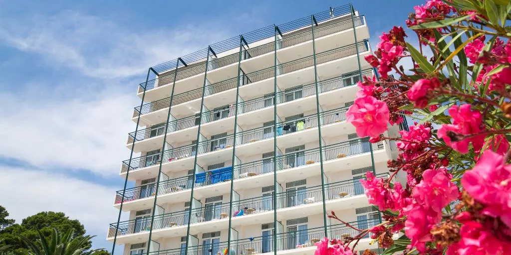 General view, Bluesun hotel Neptun, Split