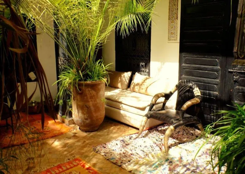 General view, Riad Taachchaqa, Marrakech