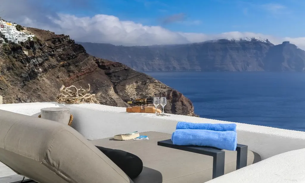 VILLA TWO BEDROOMS Room, White Pearl Villas, Santorini