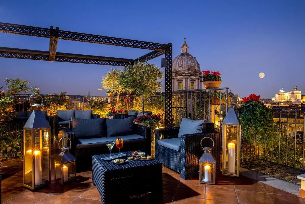 General view, Boutique Hotel Campo de Fiori, Rome