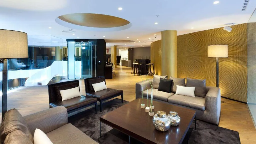 Lobby, Condes De Barcelona, Barcelona
