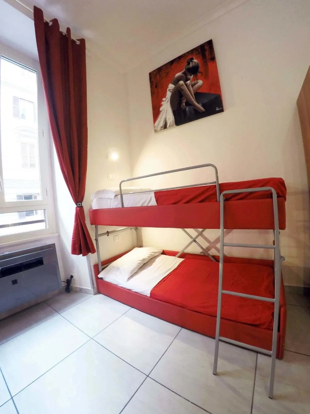 Room, Palladini Hostel, Naples