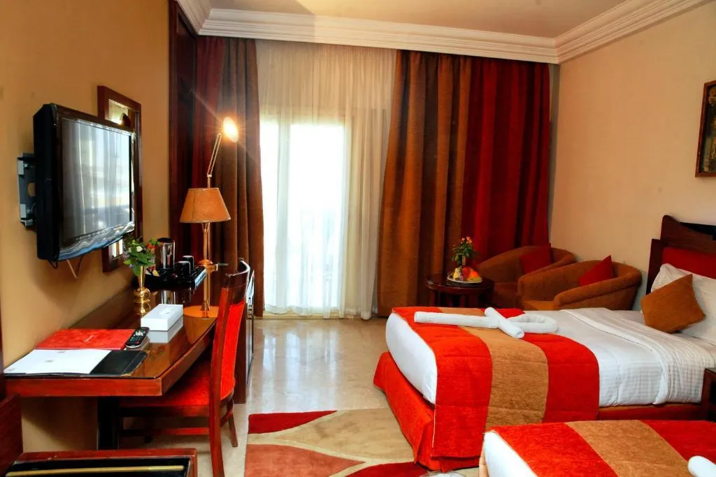 DOUBLE RIVER VIEW Room, Aracan Eatabe Luxor Hotel, Luxor