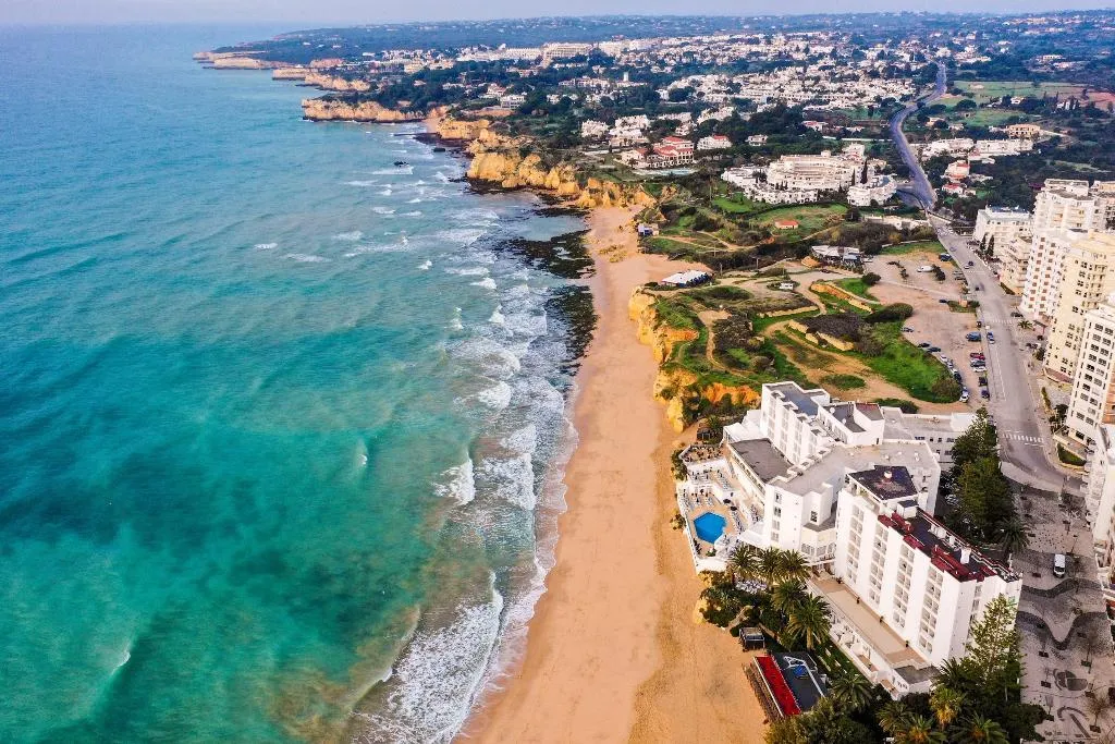 General view, Hotel Garbe, Algarve