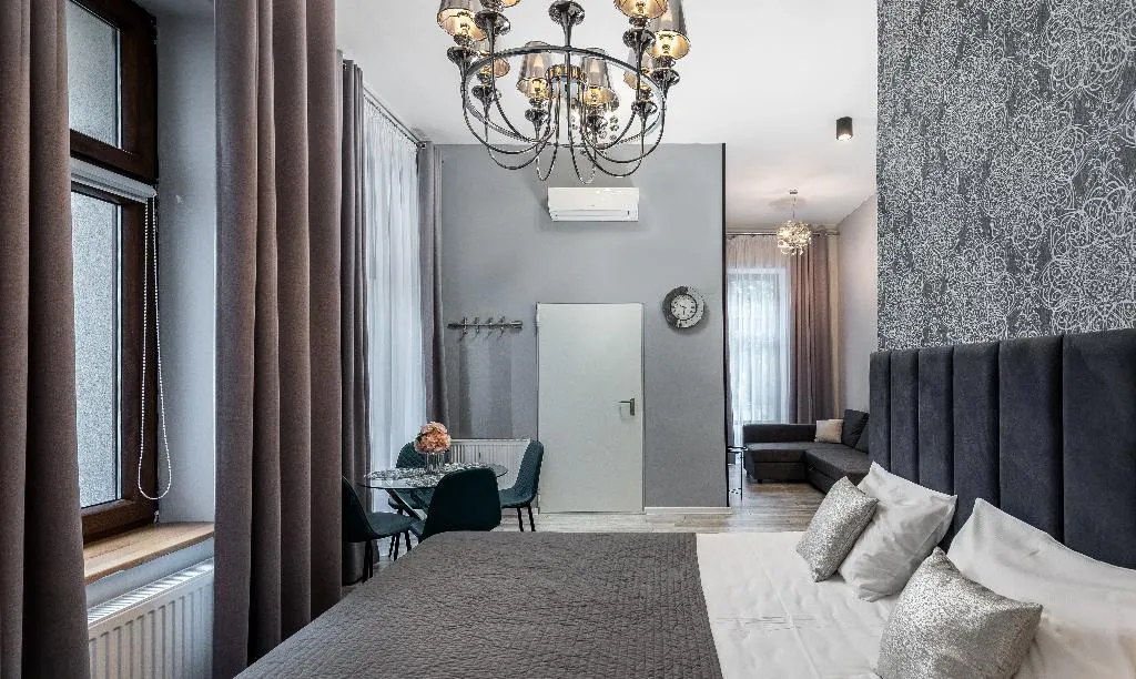 SUITE DELUXE WITH TERRACE Room, Z14 Boutique Residence – Krakow Old Town, Krakow