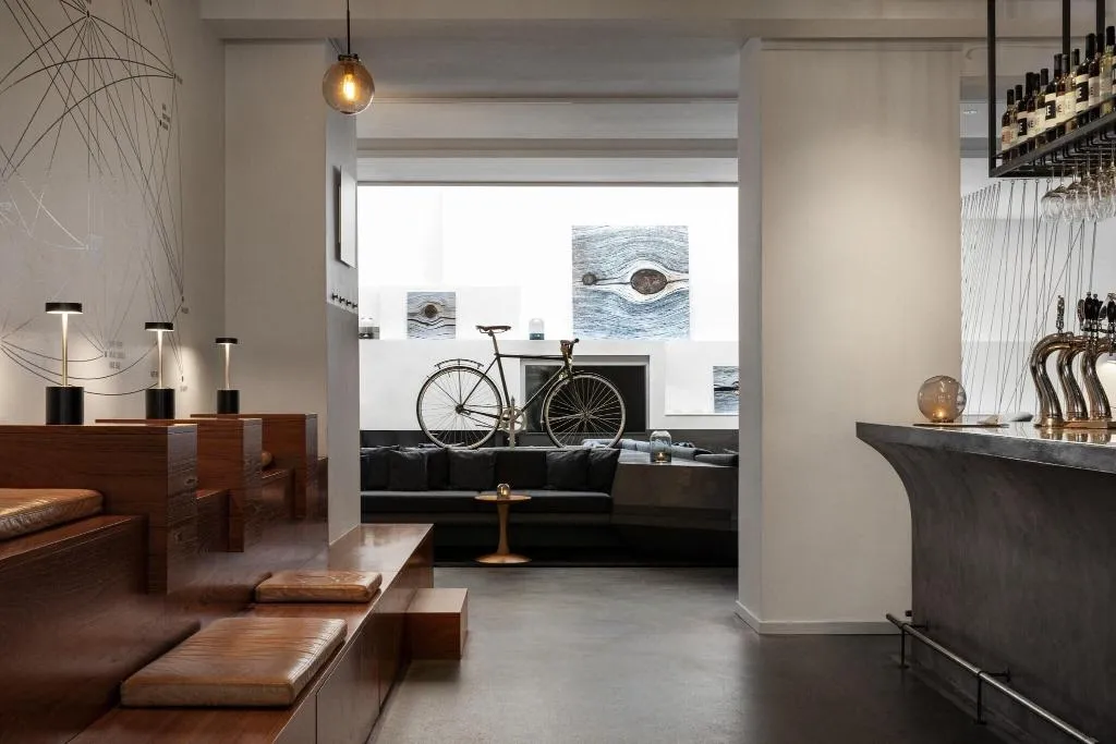 Lobby, Hotel SP34, Copenhagen