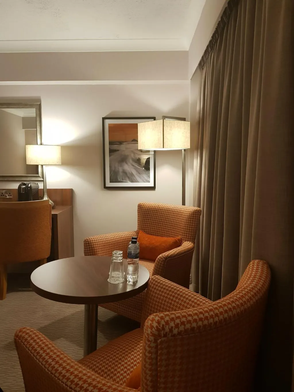 DOUBLE EXECUTIVE KING BED Room, Clayton Hotel Silver Springs, Cork