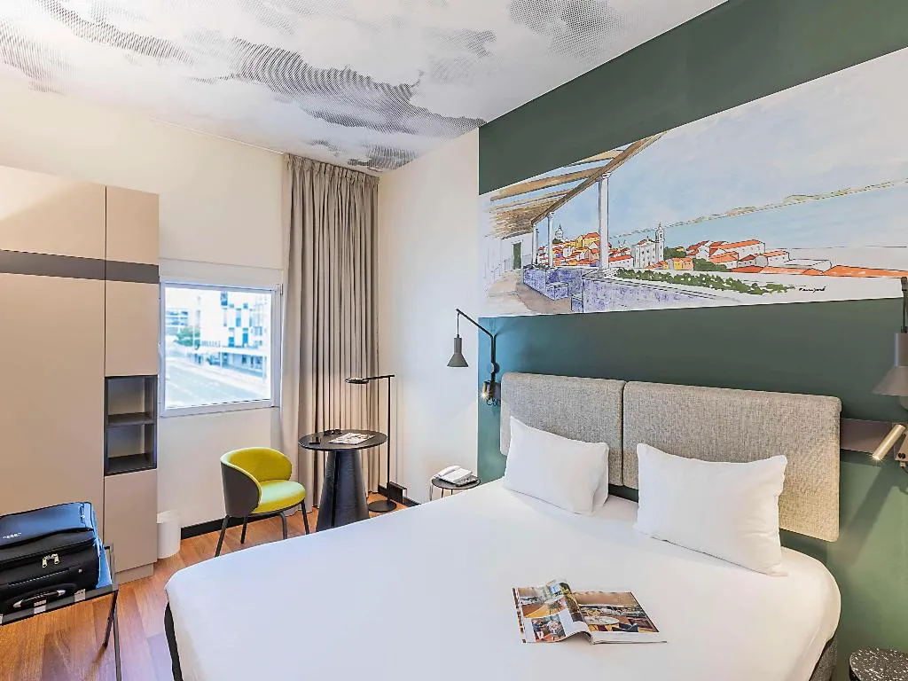 DOUBLE WITH DOUBLE BED Room, ibis Lisboa Parque das Naçoes, Lisbon