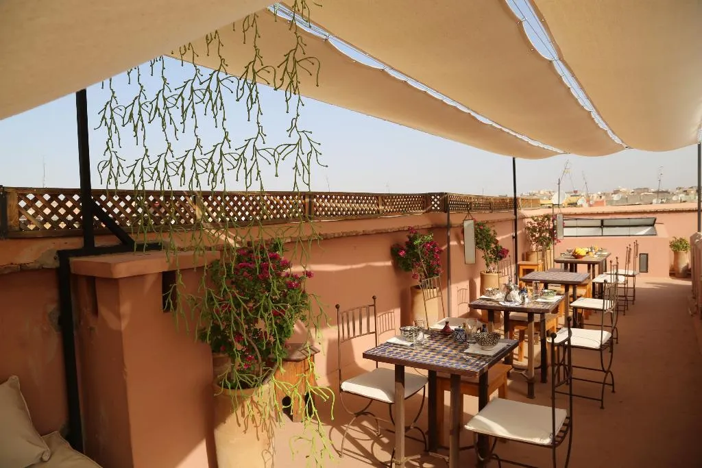Restaurant, Riad Djebel, Marrakech