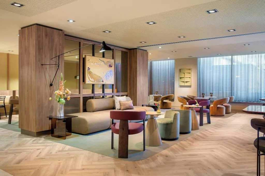 SUITE CLUB Room, Amsterdam Marriott Hotel, Amsterdam