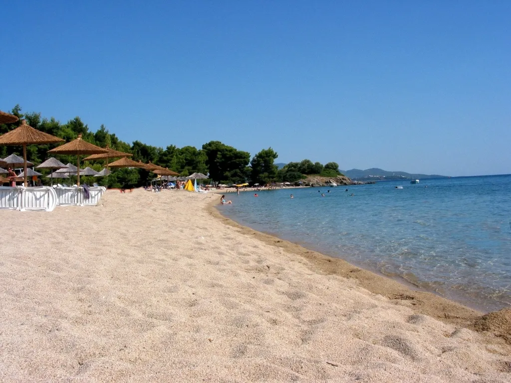Beach, Acrotel Lily Ann Village, Halkidiki