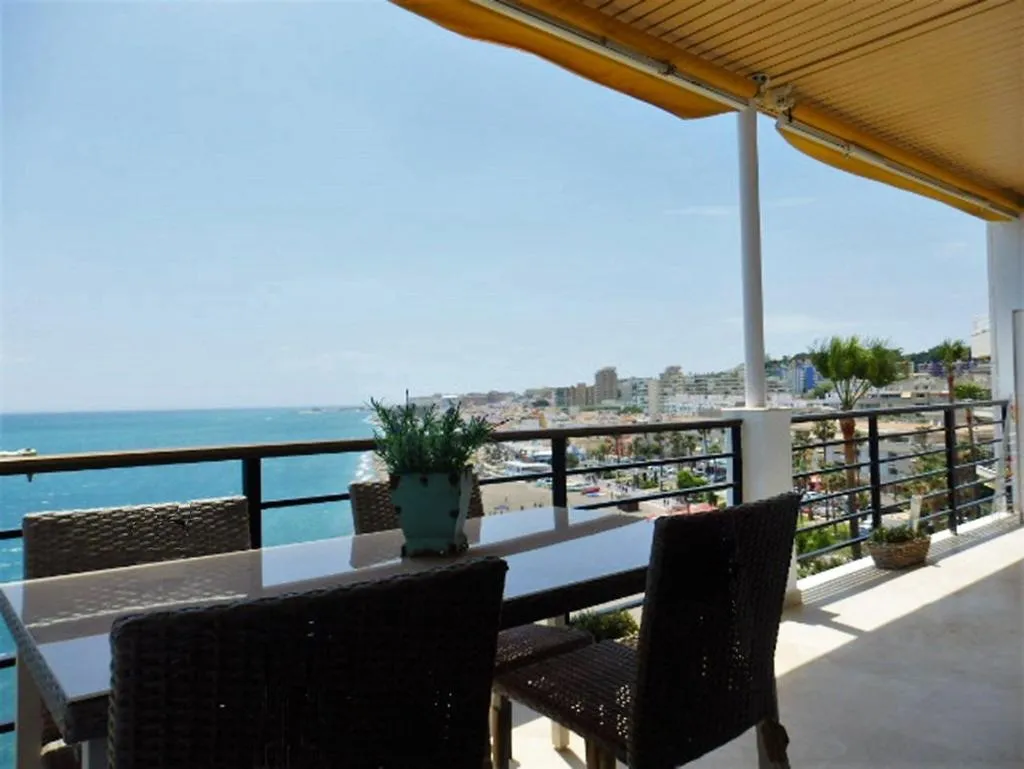 Terrace, Castillo Santa Clara, Costa Del Sol
