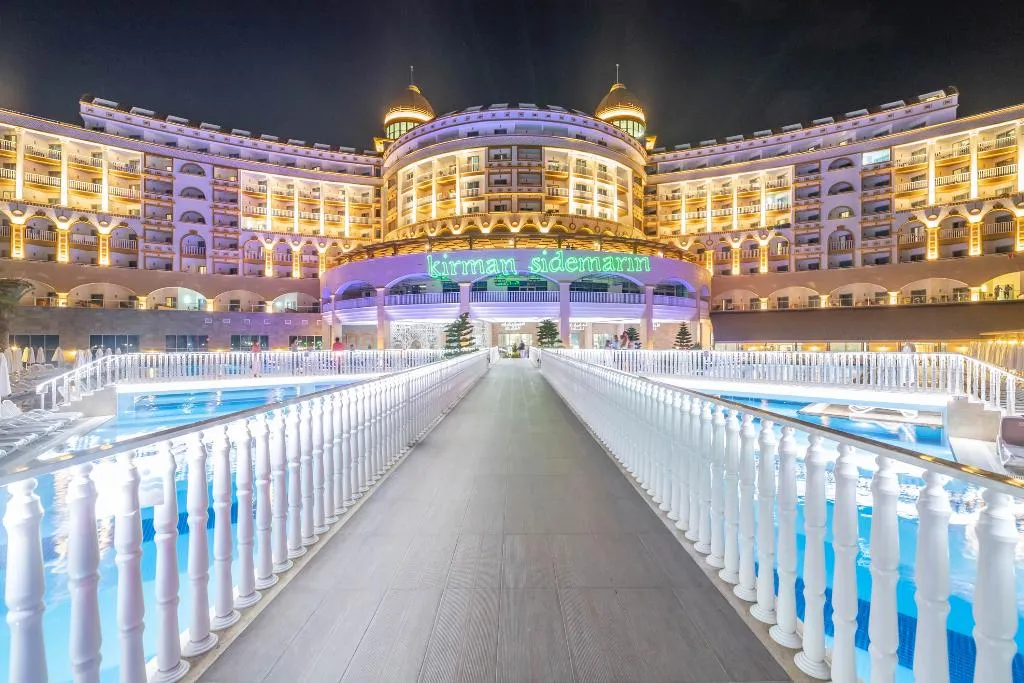 General view, Kirman Sidemarin Beach & Spa, Antalya