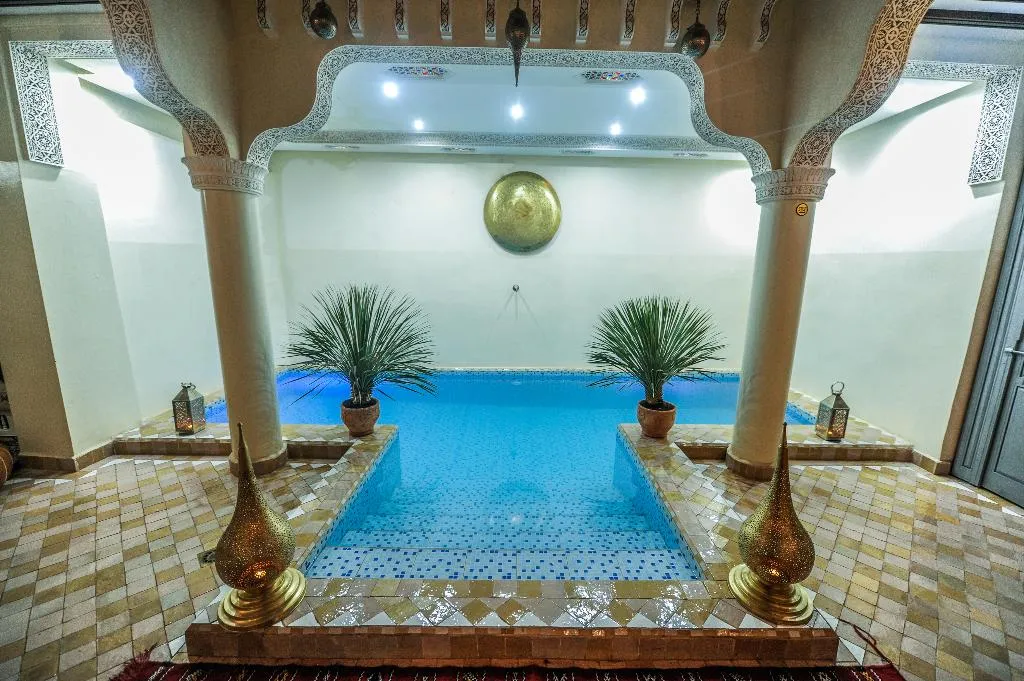General view, Riad Milouda, Marrakech