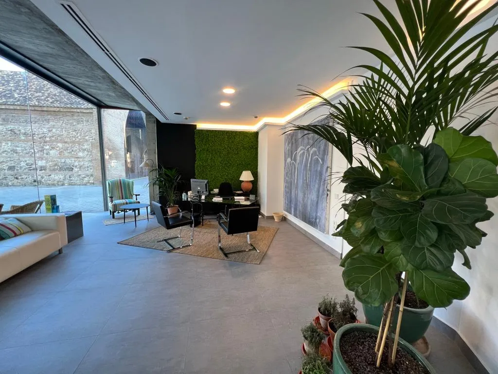 Lobby, Hotel Atarazanas, Valencia