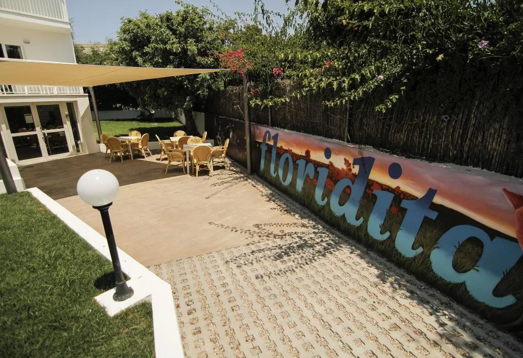 Terrace, Hostel Floridita, Majorca